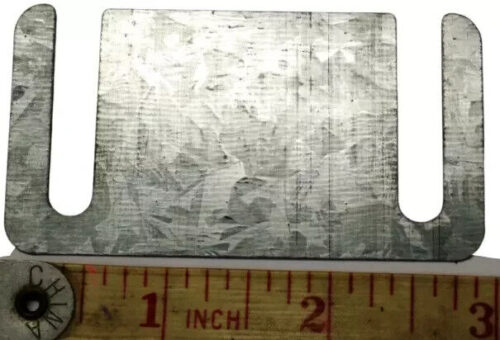 A1157230511 Door STRIKER plate adjuster 0.5mm W100 W108 W109 W110 W111 W113 W114