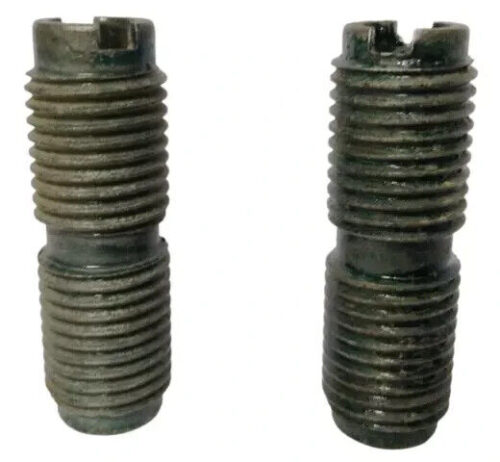 Mercedes Benz W180 120 Eccentric pin Threaded Bushing Caster Adjustment Wishbone