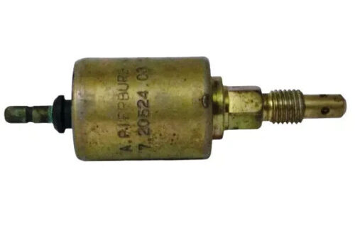 Pierburg Idling Shut-off Valve Carburetor Engines M110 116 W123 W126 A0000722717