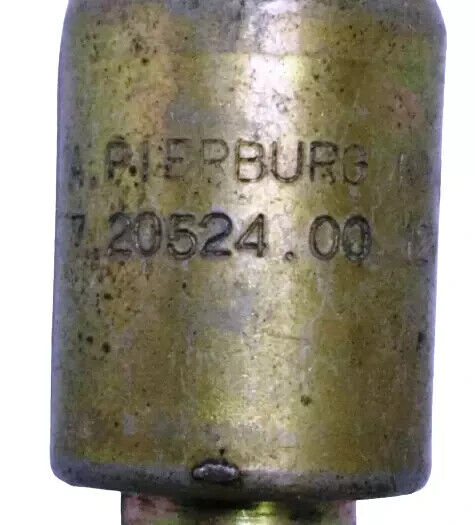 Pierburg Idling Shut-off Valve Carburetor Engines M110 116 W123 W126 A0000722717