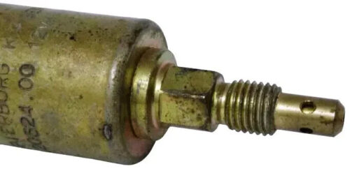 Pierburg Idling Shut-off Valve Carburetor Engines M110 116 W123 W126 A0000722717
