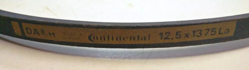 A0049974092 Continental Contitech Fan Belt V-Belt 12.5 X 1375 W115 W123