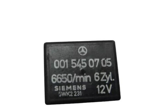 Mercedes-Benz W116 W107 W126 W123 fuel pump shutdown relay