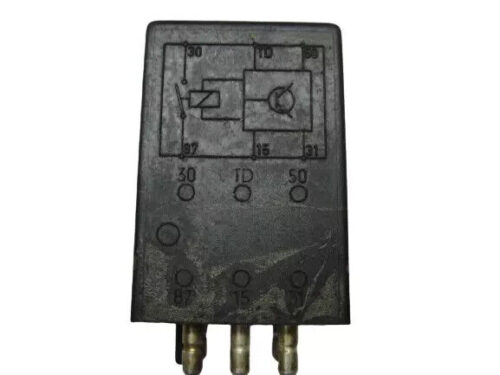 Mercedes-Benz W116 W107 W126 W123 fuel pump shutdown relay