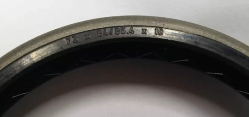 Mercedes Benz Rear Axle Wheel hub Seal Ring W107 W114 W115 W116 W123