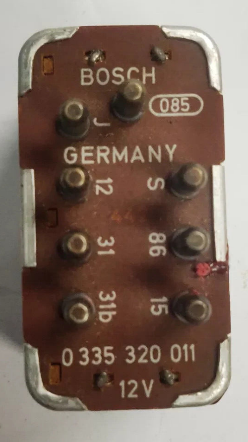 Mercedes Benz pulse sender unit relay wipe interval W114 W115 W116