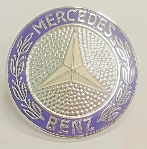 Mercedes Benz Badge A1168800188 4MM threaded bolt W116