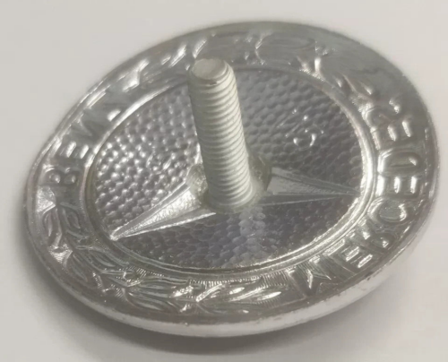 Mercedes Benz Badge A1168800188 4MM threaded bolt W116