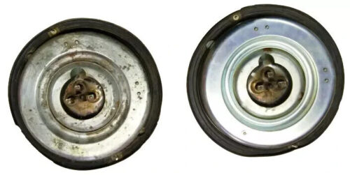 Mercedes Benz W110 Headlamp Housing Assembly Sealed Beam Headlight