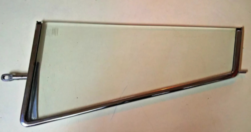 57-315.png Mercedes Benz FRONT DOOR QUARTER GLASS VENTILATOR WINDOW GLASS W110 W111 W112