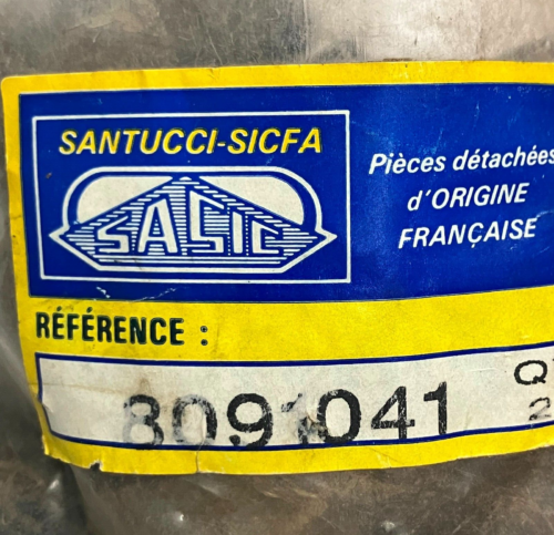 SASIC 8091041 Front Axle Engine Mounting for Citroën, PEUGEOT