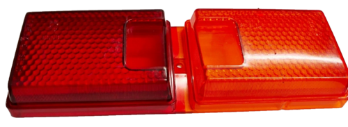 LEFT REAR LIGHT LENS FIAT 128 altissimo 25.5180