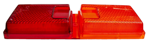 LEFT REAR LIGHT LENS FIAT 128 altissimo 25.5180