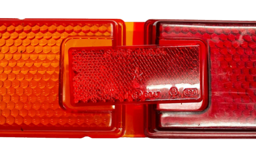 LEFT REAR LIGHT LENS FIAT 128 altissimo 25.5180