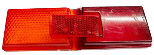 LEFT REAR LIGHT LENS FIAT 128 altissimo 25.5180