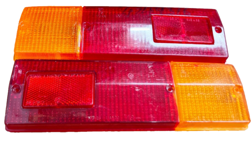 Rear light lens Fiat 124 special t left & right Siem 7935 Stars 1162.00