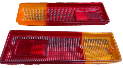 Rear light lens Fiat 124 special t left & right Siem 7935 Stars 1162.00