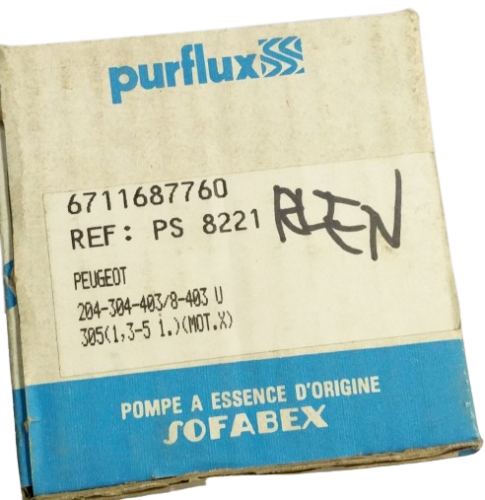 SOFABEX FUEL PUMP 8222 FOR PEUGEOT 505 J5 JEEP 4x4 CITROEN C25