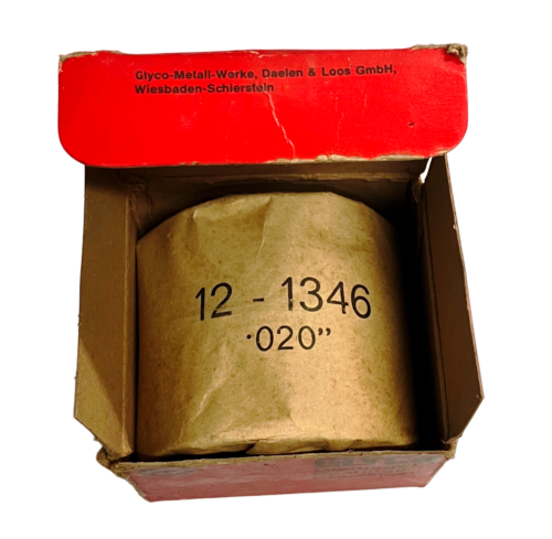 Glyco H166/3 .020 Crankshaft bearing 4 cyl. 82x70.9 Ford Taunus 12M 1959-1962
