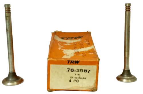 VWVolkswagen 113109612 398T 1200 /1200L/ 1300 /1.3 Engine exhaust valve