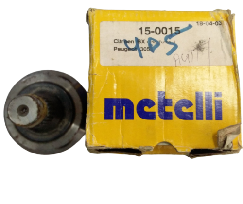 15-1015 METELLI CV joint (outer) Citroen BX 83-94/ZX 91-98/Peugeot 305 82-90/405