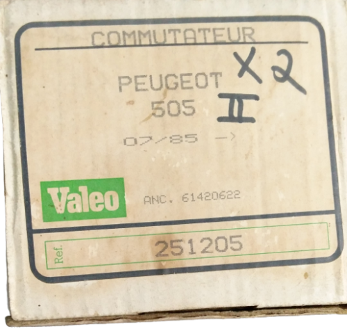 Steering Column Switch for PEUGEOT 306 N6 309 505 6253.38 251283