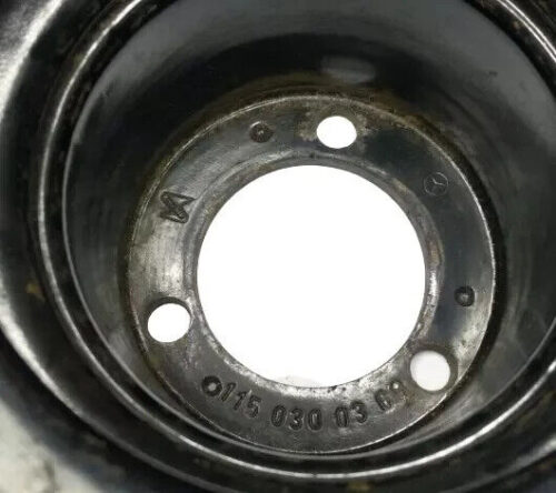 Mercedes Benz Crankshaft & Compressor Pulley W115