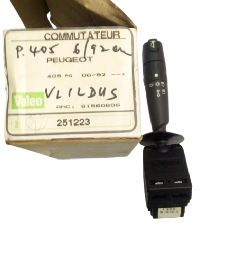 Peugeot 405  Column Switch VALEO horn switch 1992-1996