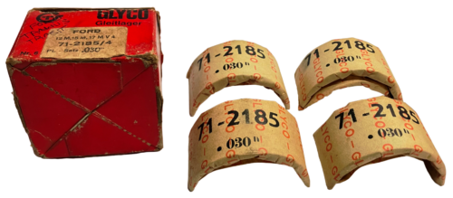 Glyco 71-2185 .030 Crankshaft bearing 4 cyl. 80x58.86 Ford Taunus 12M 1962