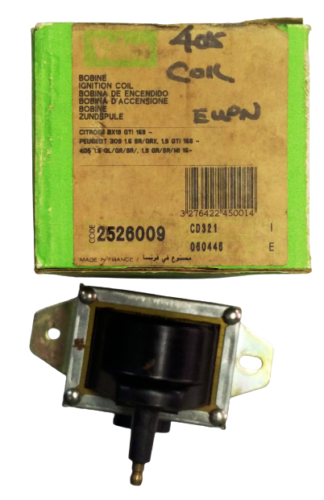 Peugeot 405 CITROEN Valeo 2526009 Ignition Coil DUCELLIER 245001