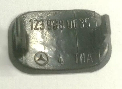 Mercedes Benz W123 DASHBOARD PANEL PLASTIC SCREW CAP (black) A1239880035