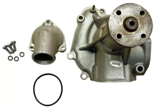 Mercedes Benz W116 R107 W108 W109 M116 LASO OEM Water pump assembly with cover