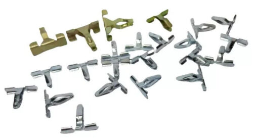 Mercedes Benz Clip for ornamental bar at radiator A0009885078 SET of 23 unit