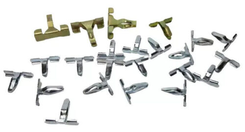 Mercedes Benz Clip for ornamental bar at radiator A0009885078 SET of 23 unit