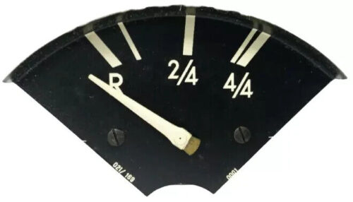 Mercedes Benz W114 W115 W108 W109 FUEL INDICATOR Gauge