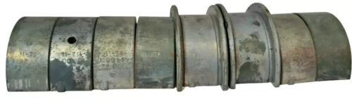 Mercedes Benz W180 1.00mm H581/4 Upper half & Lower half Crankshaft Main Bearing