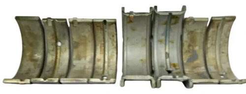 Mercedes Benz W180 1.00mm H581/4 Upper half & Lower half Crankshaft Main Bearing