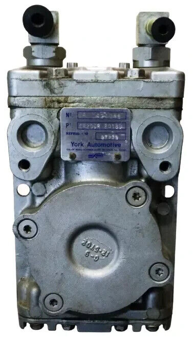 YORK  CF206R - 20180 AC COMPRESSOR W114/W115 Fits 4 or 6 Cylinder Models