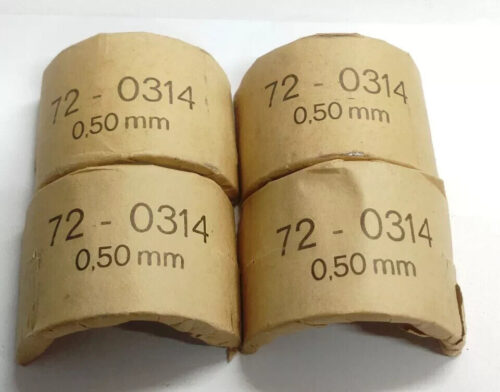 72-0314 type 220 A,219 M180 II Engine Crankshaft Main Bearing 0.50mm H-122/4