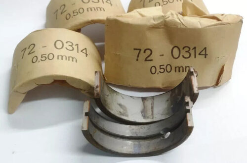 72-0314 type 220 A,219 M180 II Engine Crankshaft Main Bearing 0.50mm H-122/4