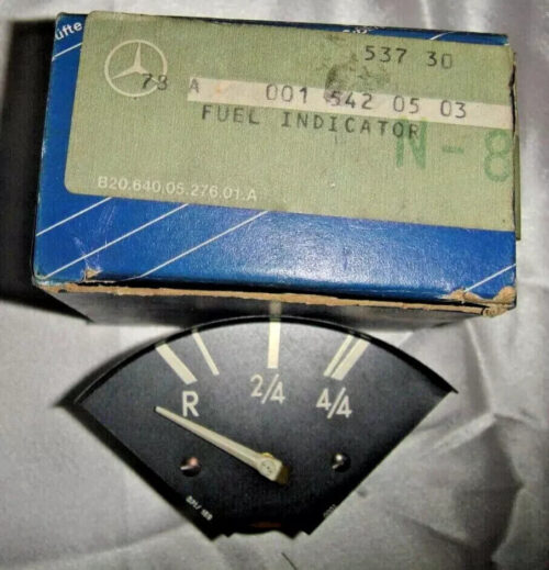 Mercedes Benz W114 W115 A0015420503 Fuel Gauge