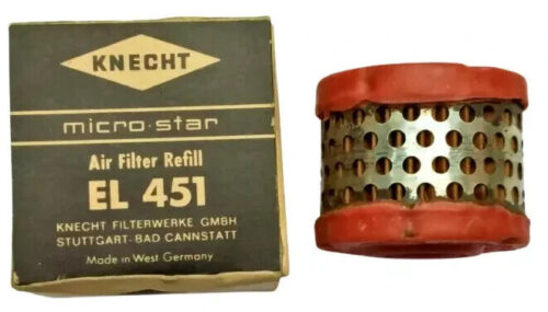 Mercedes Benz Engine Breather Filter Element air filter refill W120 W110 W121