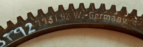 Mercedes Benz Flywheel Ring Gear 92 teeth For starter W120 W136 M191 A6360320105