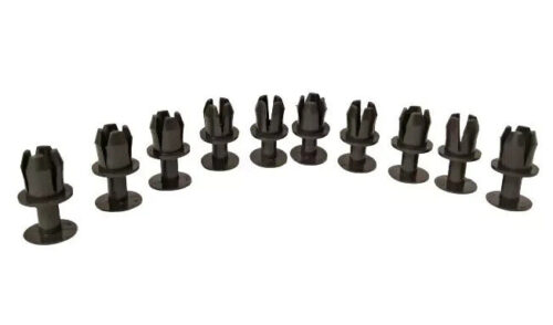 W123 Rivet Clip Retainer Trim Clip for Bonnet Hood Trunk Insulation set of 10nos