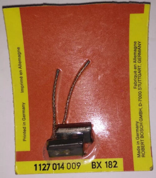 Bosch Alternator Carbon Brush W115 W114 W123 A0001545414 1127 014 009 BX