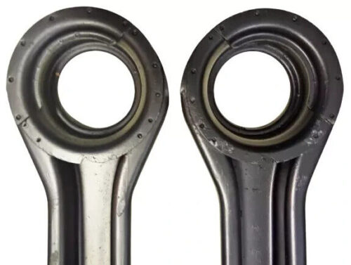 W108 W111 Rear wishbone Trailing thrust arm Schubstrebe Hinterachse Set 2nos
