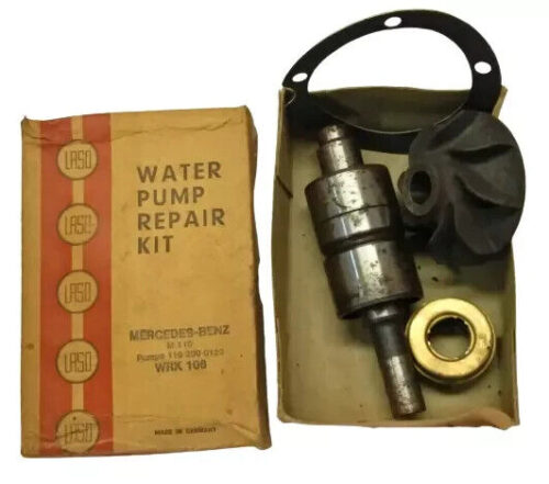 Water pump repair kit bearing shaft thrust ring impeller M115 M110 M615 M616 617