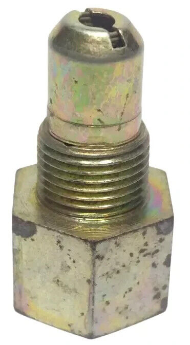 Brake booster to master cylinder screwed nipple at intake A0004230284