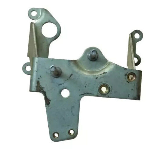 57-6587.jpg Mercedes Benz engine throttle control lever bracket M603 300D turbodiesel