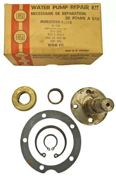 Mercedes Benz Water pump repair kit M108 200 280 250S 280S 250SE 280SE WRK111